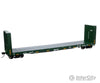 Walthers Proto 104345 50 Cc&F Bulkhead Flatcar - Ready To Run -- British Columbia Bcol #52851