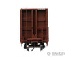 Walthers Proto 104348 50 Cc&F Bulkhead Flatcar - Ready To Run -- Canadian Natonal #603116 (Brown)