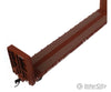 Walthers Proto 104348 50 Cc&F Bulkhead Flatcar - Ready To Run -- Canadian Natonal #603116 (Brown)