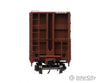 Walthers Proto 104349 50 Cc&F Bulkhead Flatcar - Ready To Run -- Canadian Natonal #603138 (Brown)