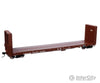 Walthers Proto 104350 50 Cc&F Bulkhead Flatcar - Ready To Run -- Canadian Natonal #603210 (Brown)