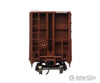 Walthers Proto 104350 50 Cc&F Bulkhead Flatcar - Ready To Run -- Canadian Natonal #603210 (Brown)