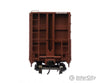 Walthers Proto 104350 50 Cc&F Bulkhead Flatcar - Ready To Run -- Canadian Natonal #603210 (Brown)