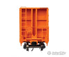 Walthers Proto 104352 50 Cc&F Bulkhead Flatcar - Ready To Run -- Canadian National #603409 (Orange)