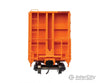 Walthers Proto 104352 50 Cc&F Bulkhead Flatcar - Ready To Run -- Canadian National #603409 (Orange)