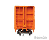 Walthers Proto 104353 50 Cc&F Bulkhead Flatcar - Ready To Run -- Canadian National (Orange) #603417