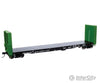 Walthers Proto 104354 50 Cc&F Bulkhead Flatcar - Ready To Run -- Duluth Winnipeg & Pacific Dwc