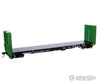 Walthers Proto 104354 50 Cc&F Bulkhead Flatcar - Ready To Run -- Duluth Winnipeg & Pacific Dwc