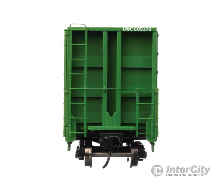 Walthers Proto 104355 50 Cc&F Bulkhead Flatcar - Ready To Run -- Duluth Winnipeg & Pacific Dwc