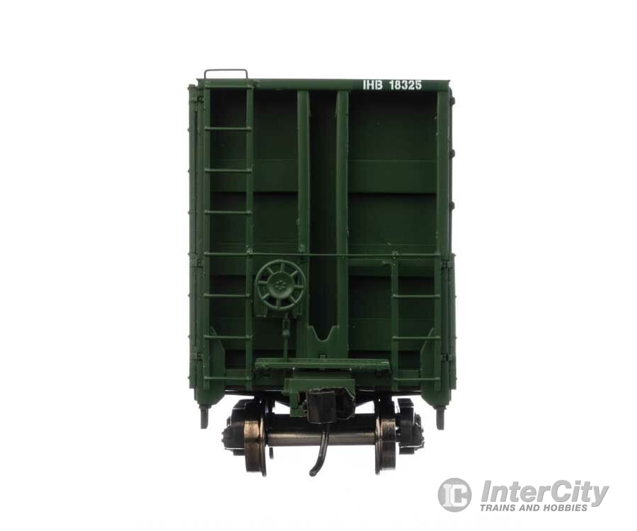 Walthers Proto 104357 50 Cc&F Bulkhead Flatcar - Ready To Run -- Indiana Harbor Belt #18325 Freight