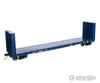 Walthers Proto 104360 50 Cc&F Bulkhead Flatcar - Ready To Run -- Montana Rail Link #61004 Freight