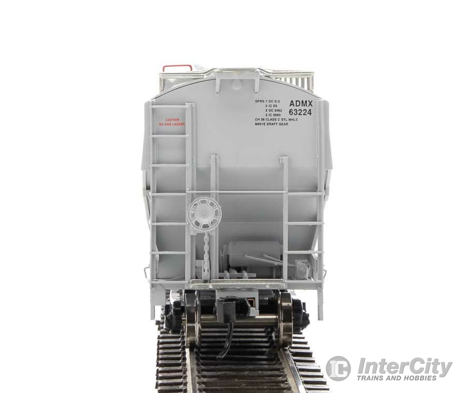 Walthers Proto 105839 67 Trinity 6351 4-Bay Covered Hopper - Ready To Run -- Archer-Daniels-Midland