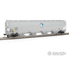 Walthers Proto 105839 67 Trinity 6351 4-Bay Covered Hopper - Ready To Run -- Archer-Daniels-Midland