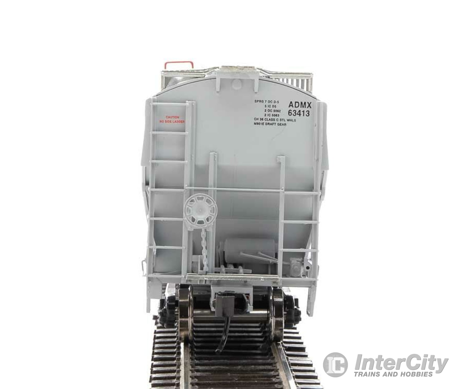 Walthers Proto 105840 67 Trinity 6351 4-Bay Covered Hopper - Ready To Run -- Archer-Daniels-Midland