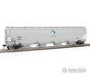 Walthers Proto 105842 67 Trinity 6351 4-Bay Covered Hopper - Ready To Run -- Archer-Daniels-Midland