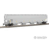 Walthers Proto 105844 67 Trinity 6351 4-Bay Covered Hopper - Ready To Run -- Bunge Corporation Bngx