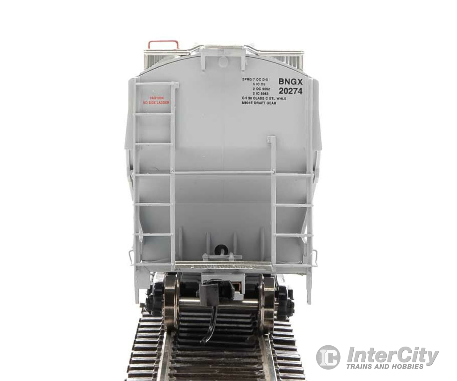 Walthers Proto 105845 67 Trinity 6351 4-Bay Covered Hopper - Ready To Run -- Bunge Corporation Bngx