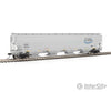 Walthers Proto 105847 67 Trinity 6351 4-Bay Covered Hopper - Ready To Run -- Cenex Harvest States