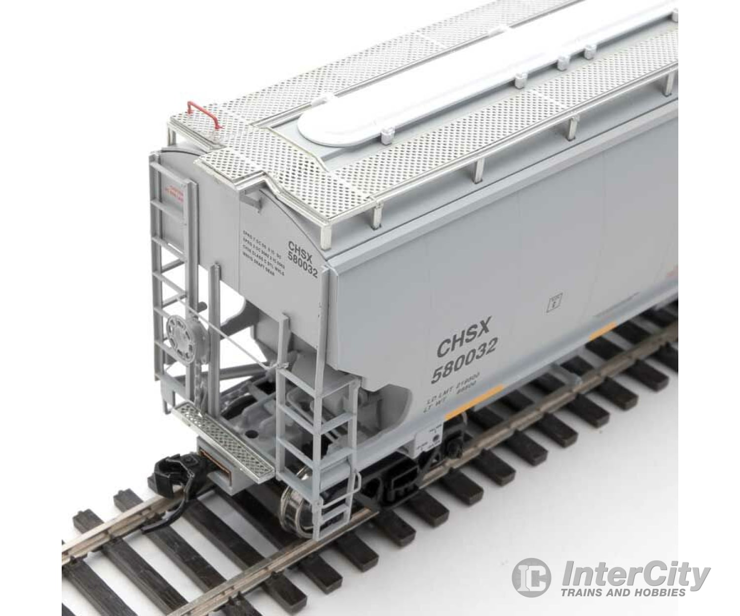 Walthers Proto 105847 67 Trinity 6351 4-Bay Covered Hopper - Ready To Run -- Cenex Harvest States