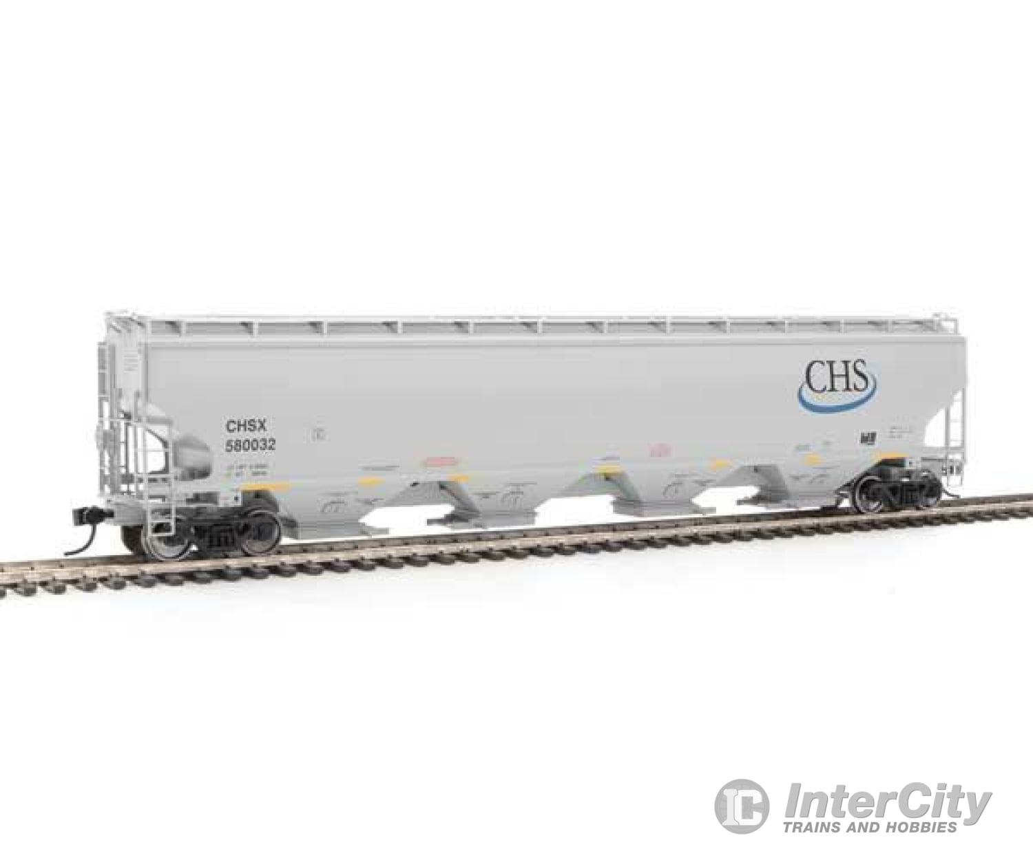 Walthers Proto 105847 67 Trinity 6351 4-Bay Covered Hopper - Ready To Run -- Cenex Harvest States