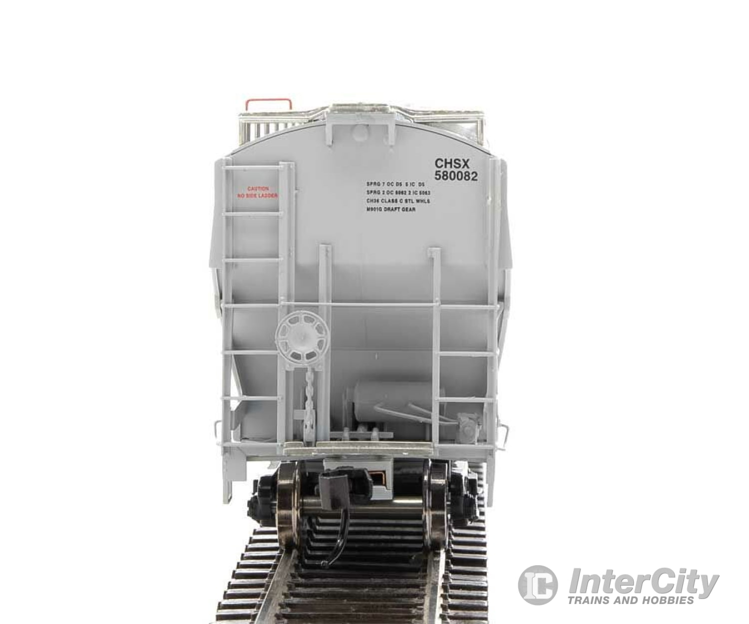 Walthers Proto 105848 67 Trinity 6351 4-Bay Covered Hopper - Ready To Run -- Cenex Harvest States