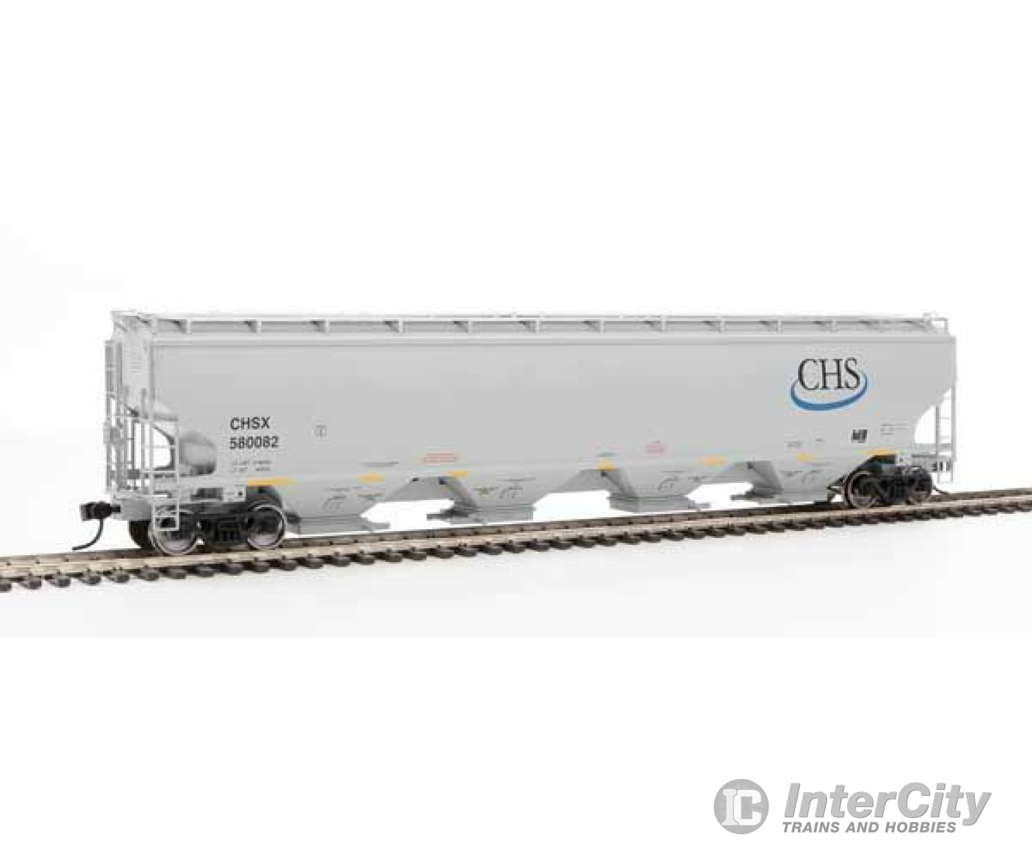 Walthers Proto 105848 67 Trinity 6351 4-Bay Covered Hopper - Ready To Run -- Cenex Harvest States