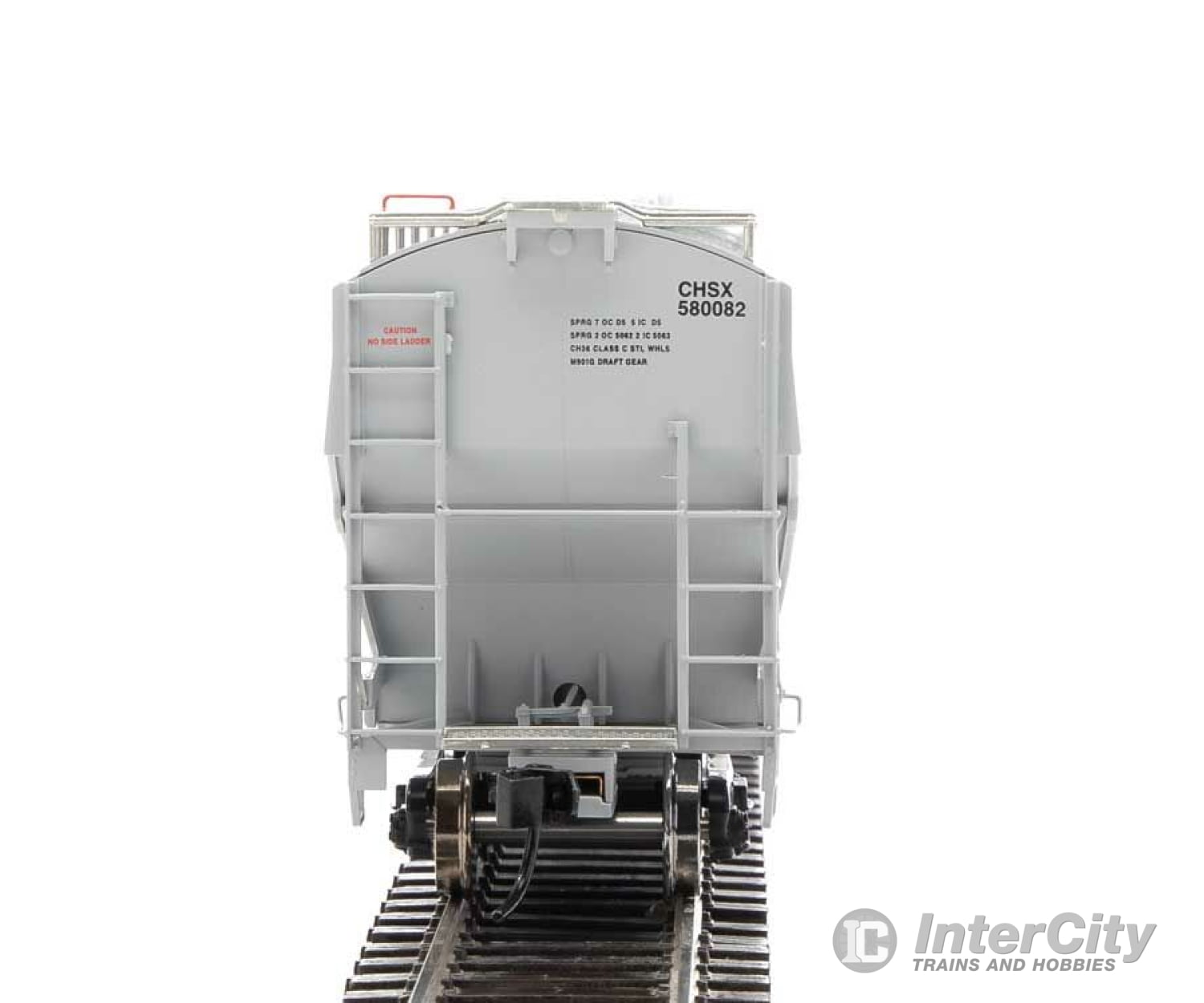 Walthers Proto 105848 67 Trinity 6351 4-Bay Covered Hopper - Ready To Run -- Cenex Harvest States