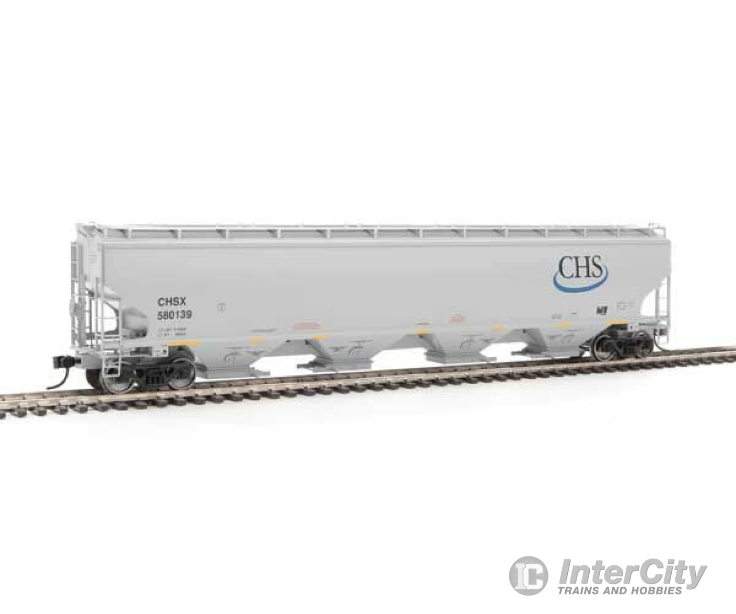 Walthers Proto 105849 67 Trinity 6351 4-Bay Covered Hopper - Ready To Run -- Cenex Harvest States