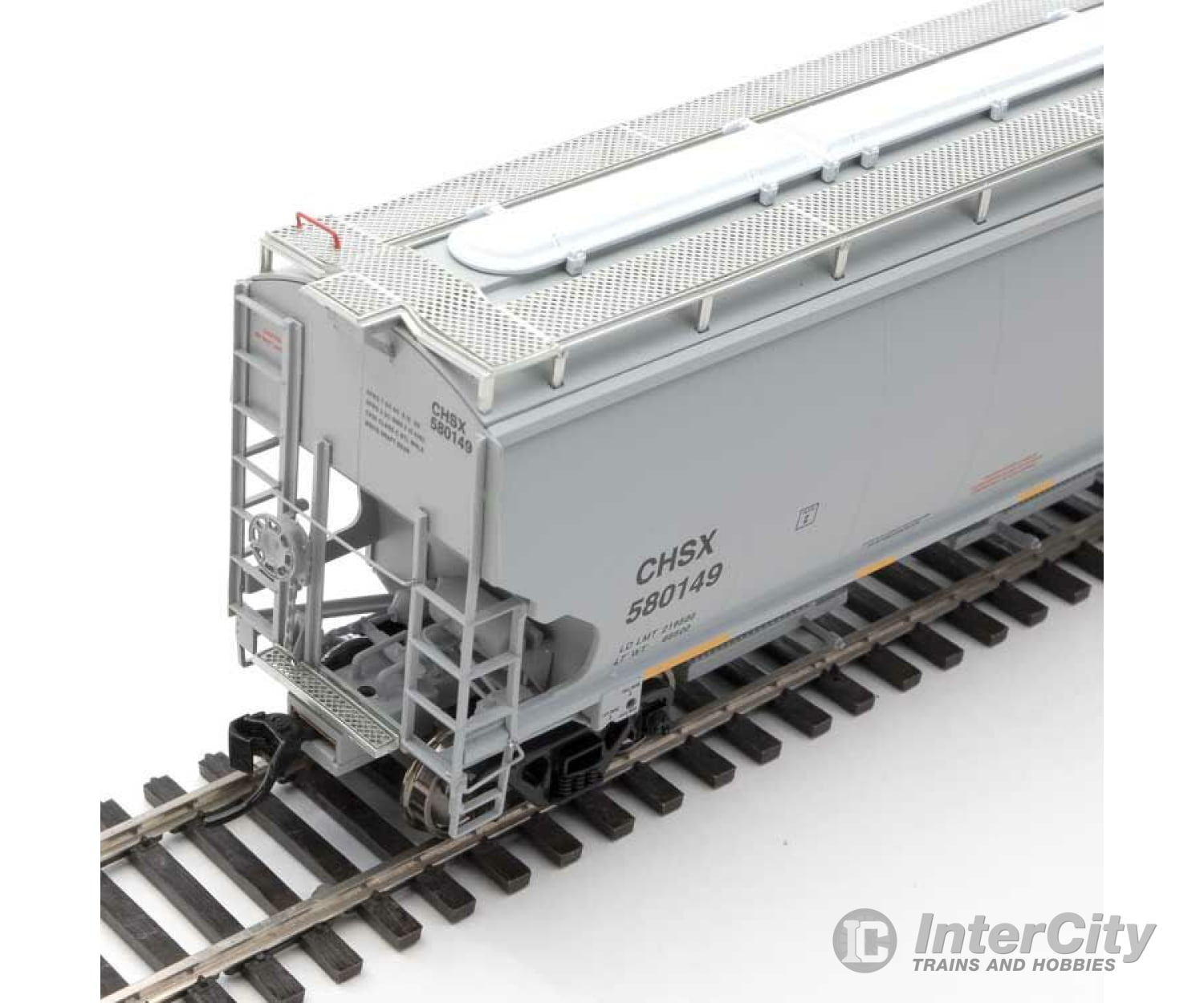 Walthers Proto 105850 67 Trinity 6351 4-Bay Covered Hopper - Ready To Run -- Cenex Harvest States