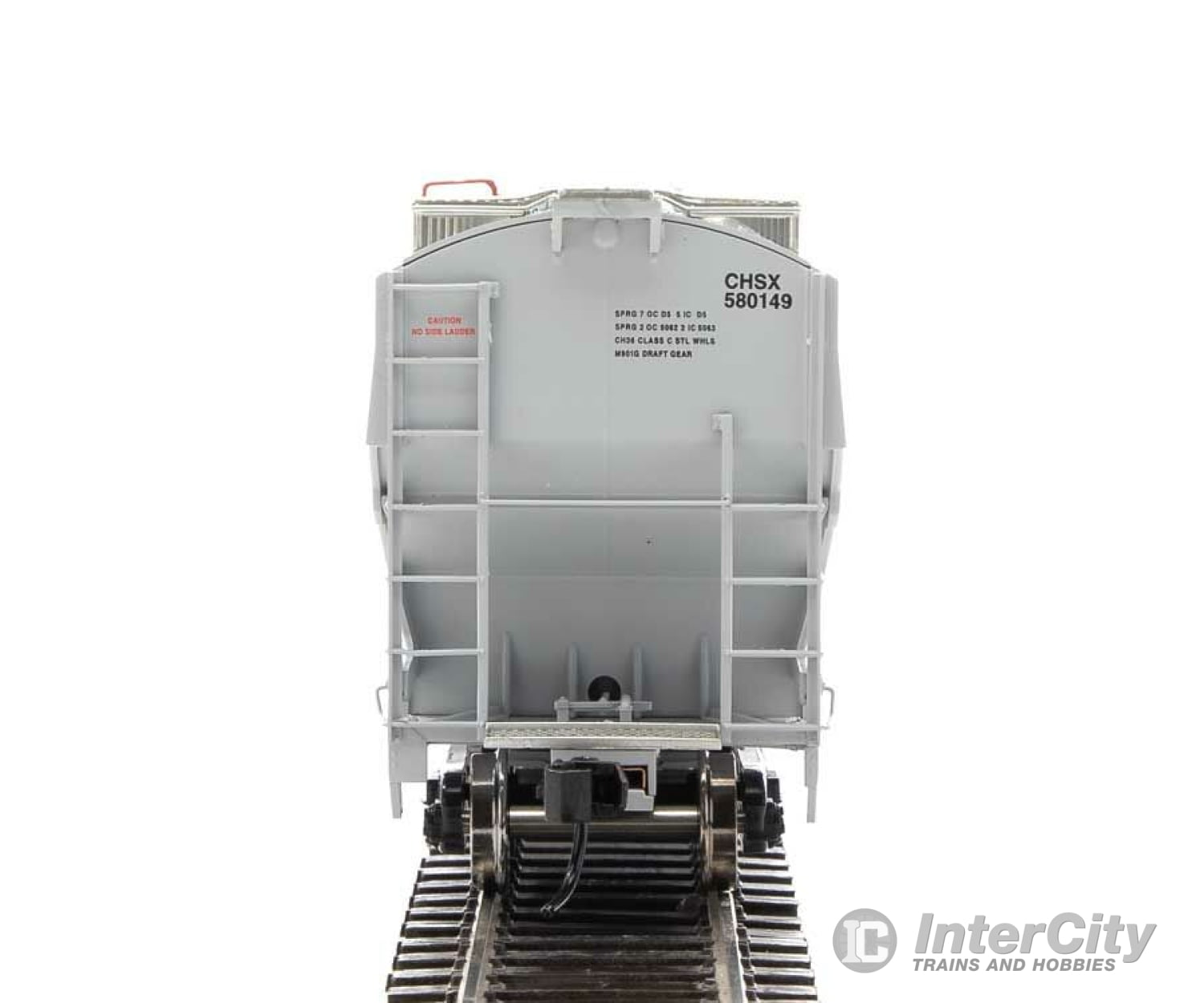 Walthers Proto 105850 67 Trinity 6351 4-Bay Covered Hopper - Ready To Run -- Cenex Harvest States