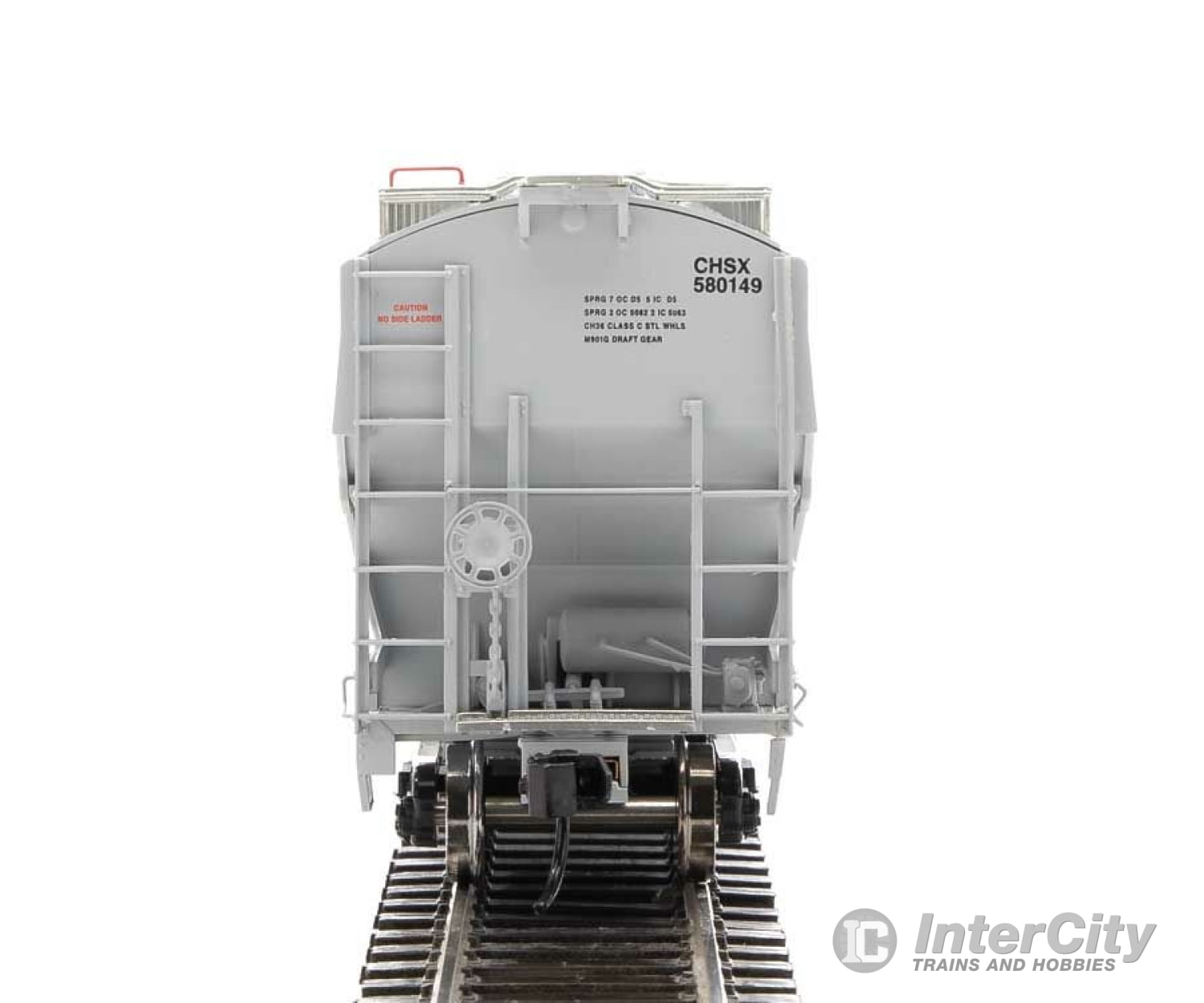 Walthers Proto 105850 67 Trinity 6351 4-Bay Covered Hopper - Ready To Run -- Cenex Harvest States