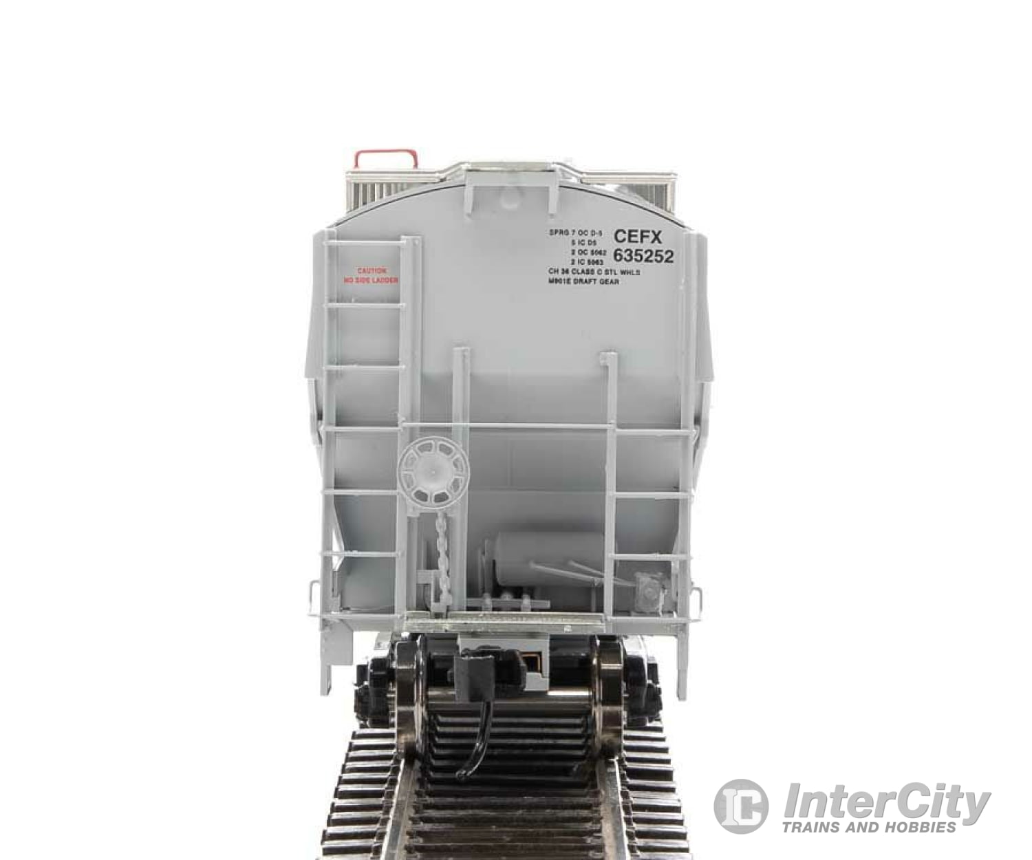 Walthers Proto 105851 67 Trinity 6351 4-Bay Covered Hopper - Ready To Run -- Cit Group-Capital