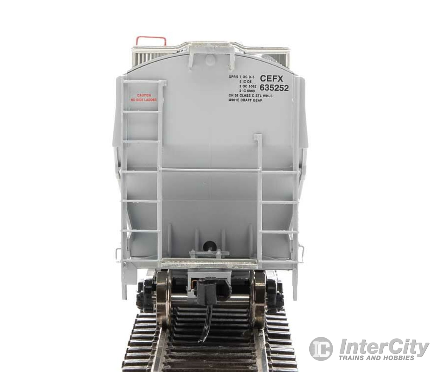 Walthers Proto 105851 67 Trinity 6351 4-Bay Covered Hopper - Ready To Run -- Cit Group-Capital