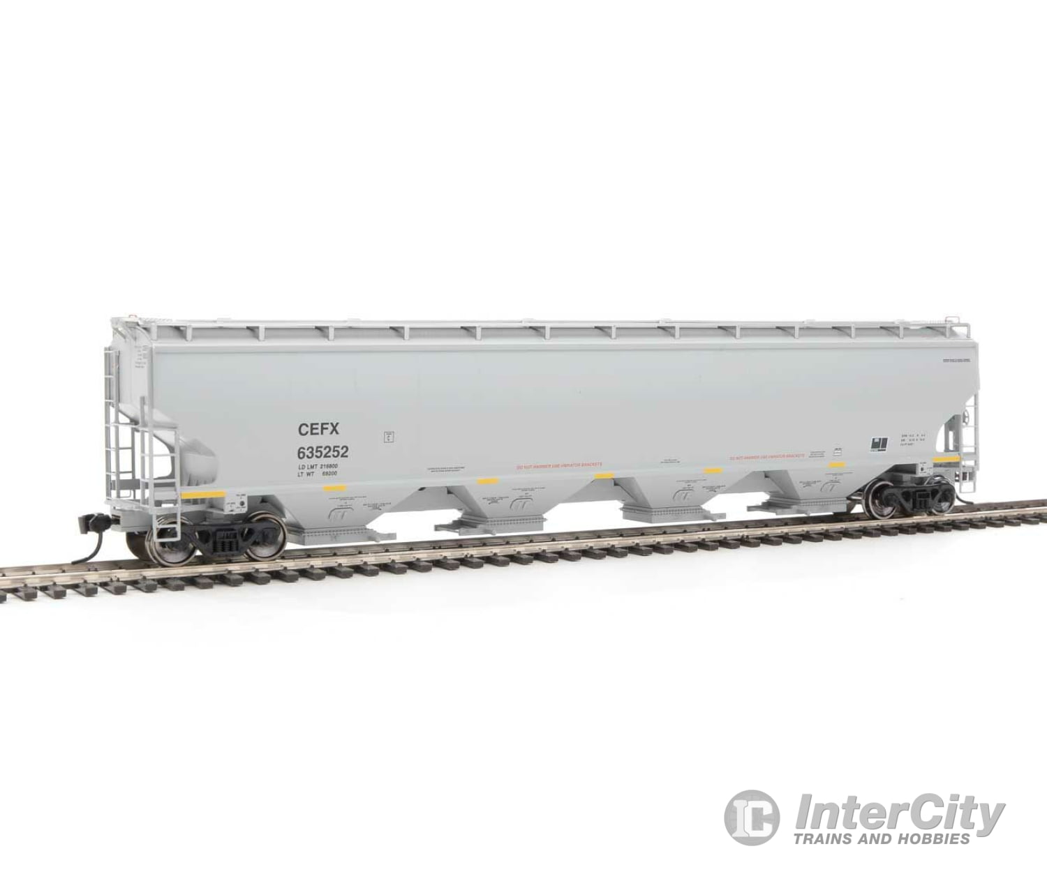 Walthers Proto 105851 67 Trinity 6351 4-Bay Covered Hopper - Ready To Run -- Cit Group-Capital