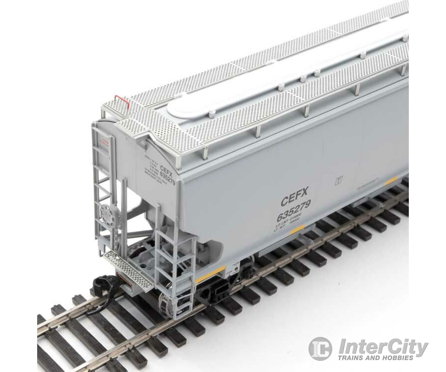 Walthers Proto 105852 67 Trinity 6351 4-Bay Covered Hopper - Ready To Run -- Cit Group-Capital