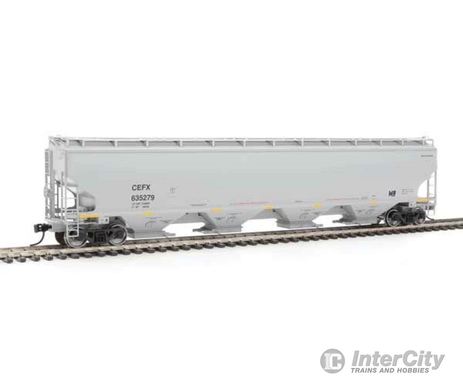 Walthers Proto 105852 67 Trinity 6351 4-Bay Covered Hopper - Ready To Run -- Cit Group-Capital