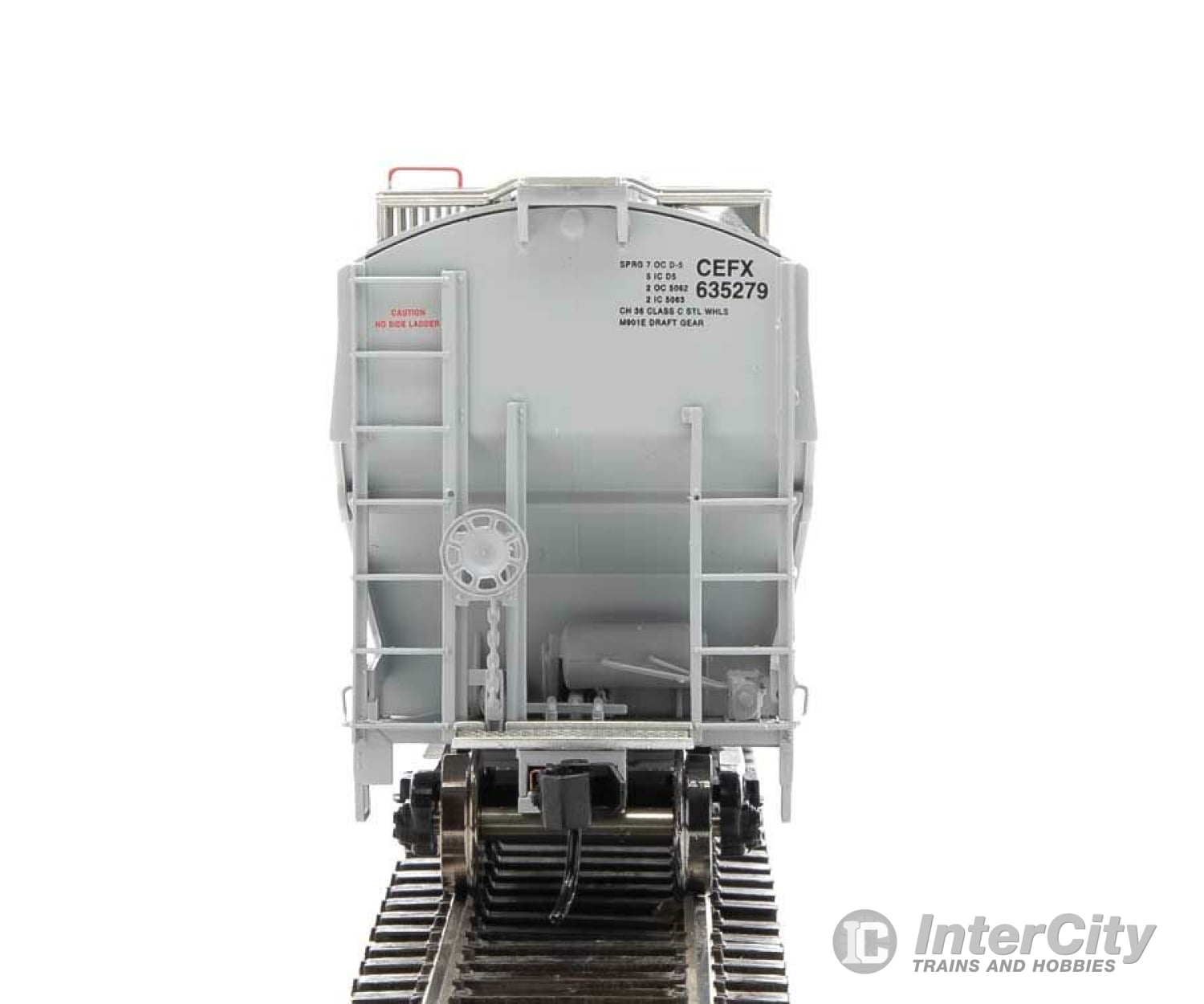 Walthers Proto 105852 67 Trinity 6351 4-Bay Covered Hopper - Ready To Run -- Cit Group-Capital