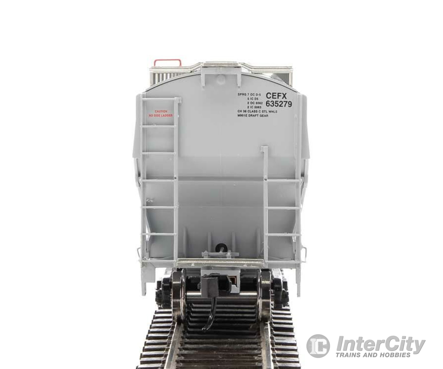 Walthers Proto 105852 67 Trinity 6351 4-Bay Covered Hopper - Ready To Run -- Cit Group-Capital