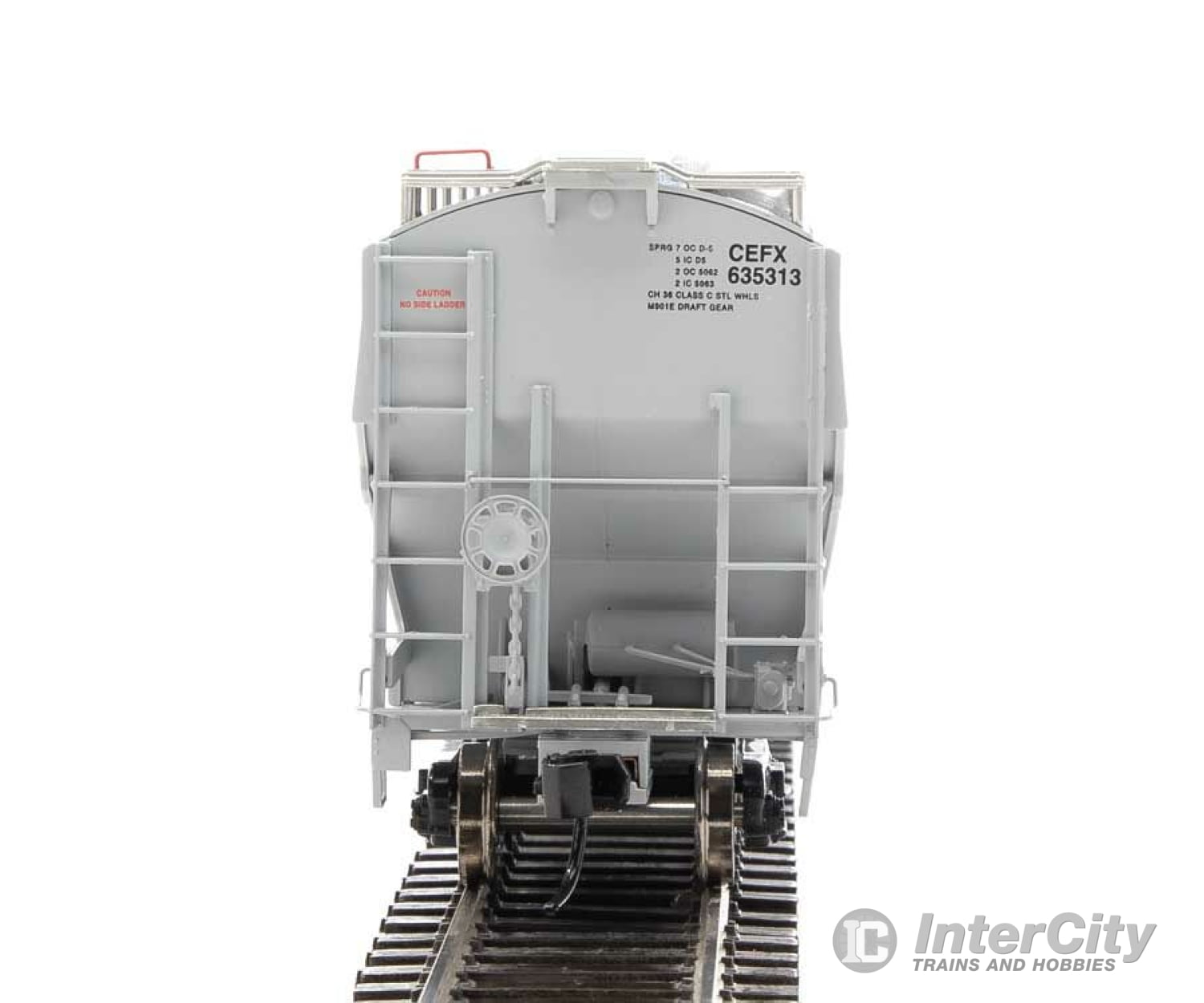 Walthers Proto 105853 67 Trinity 6351 4-Bay Covered Hopper - Ready To Run -- Cit Group-Capital