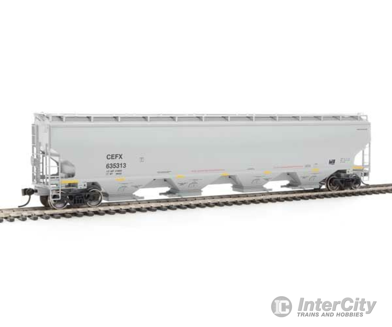 Walthers Proto 105853 67 Trinity 6351 4-Bay Covered Hopper - Ready To Run -- Cit Group-Capital