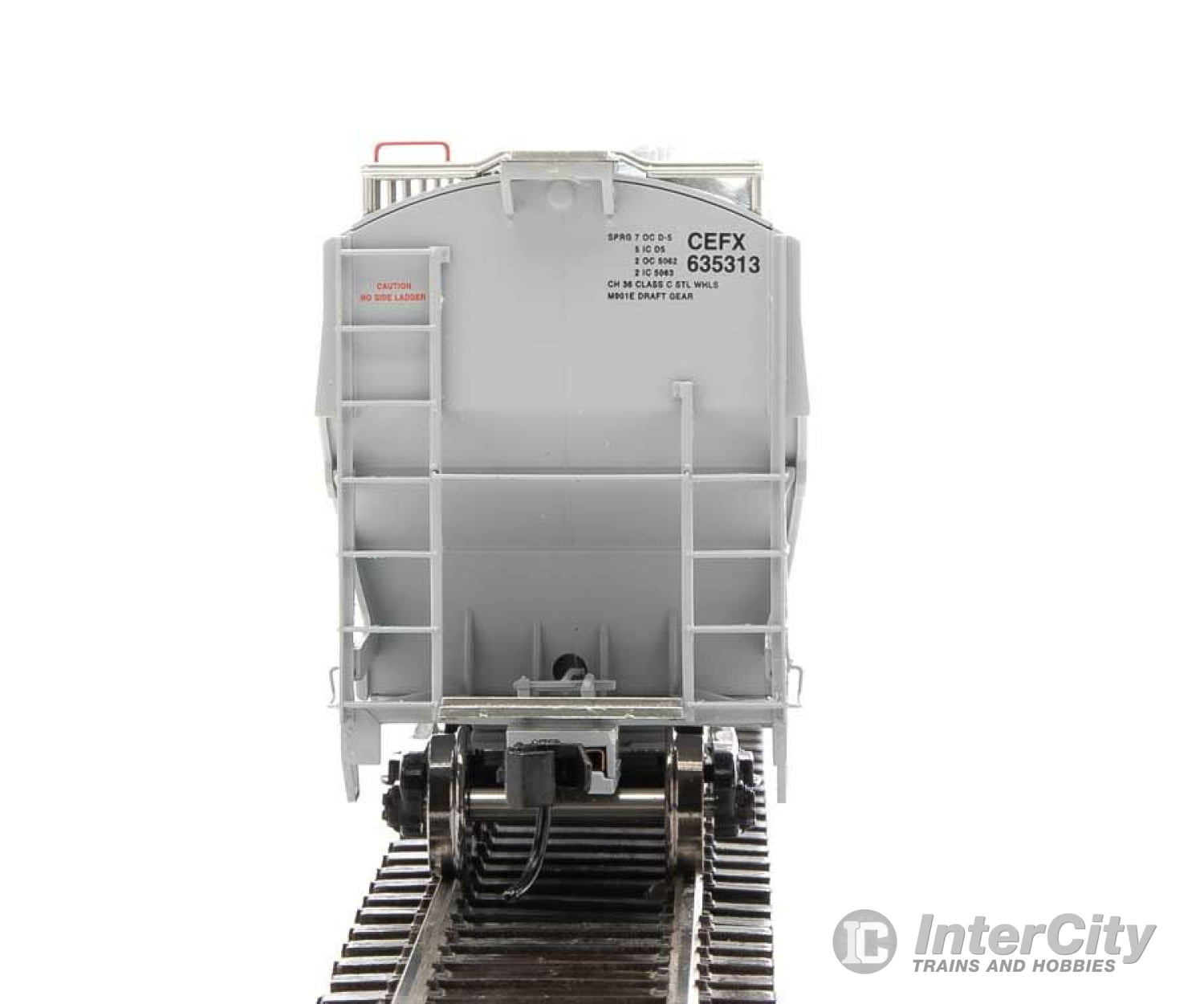 Walthers Proto 105853 67 Trinity 6351 4-Bay Covered Hopper - Ready To Run -- Cit Group-Capital