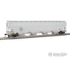 Walthers Proto 105853 67 Trinity 6351 4-Bay Covered Hopper - Ready To Run -- Cit Group-Capital