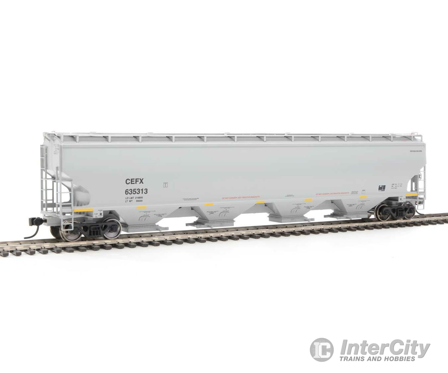 Walthers Proto 105853 67 Trinity 6351 4-Bay Covered Hopper - Ready To Run -- Cit Group-Capital