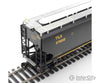 Walthers Proto 105859 67 Trinity 6351 4-Bay Covered Hopper - Ready To Run -- Industries Leasing Tilx