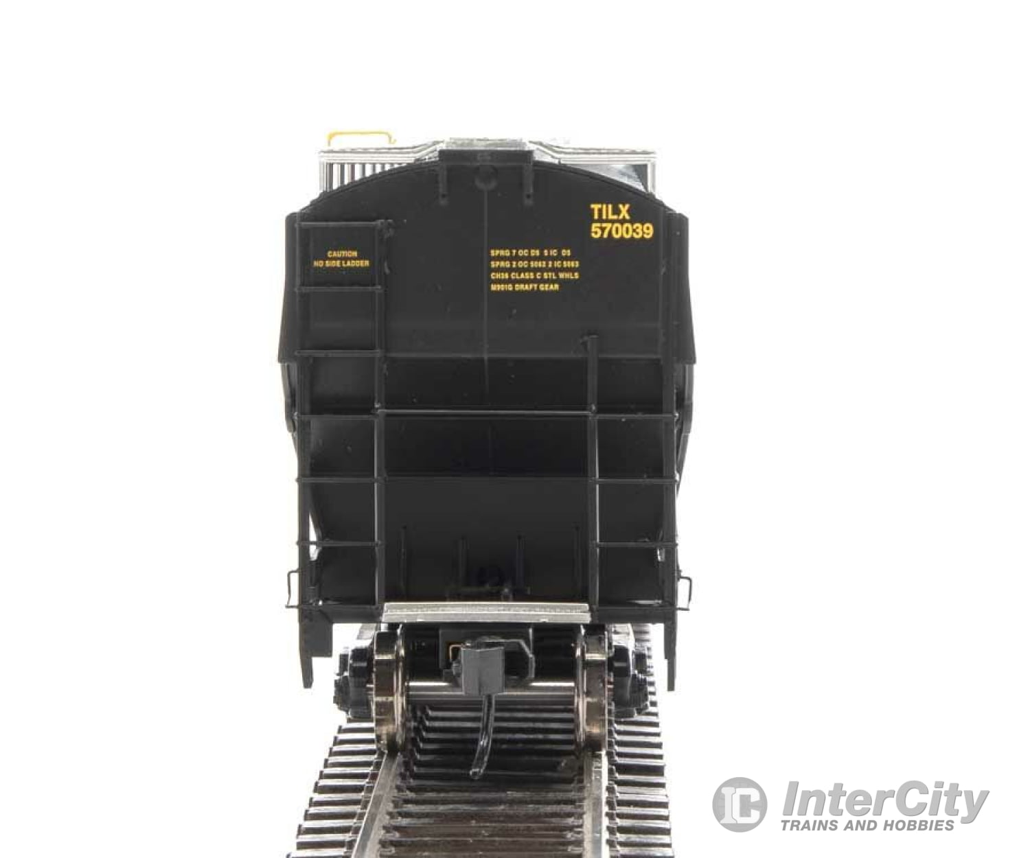 Walthers Proto 105860 67 Trinity 6351 4-Bay Covered Hopper - Ready To Run -- Industries Leasing Tilx