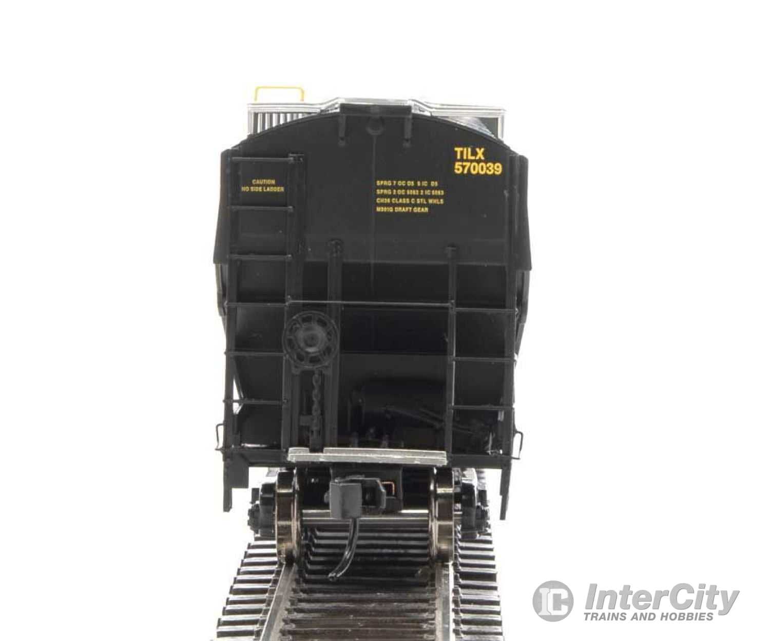 Walthers Proto 105860 67 Trinity 6351 4-Bay Covered Hopper - Ready To Run -- Industries Leasing Tilx