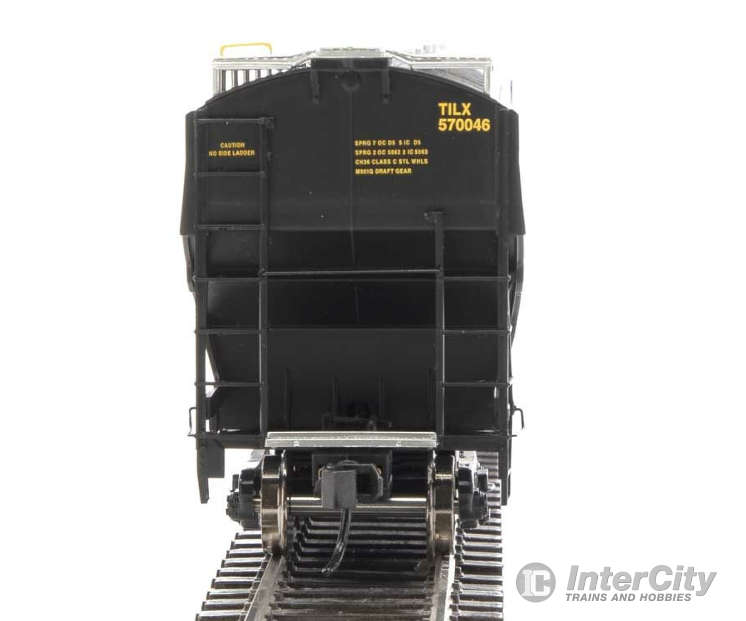 Walthers Proto 105861 67 Trinity 6351 4-Bay Covered Hopper - Ready To Run -- Industries Leasing Tilx