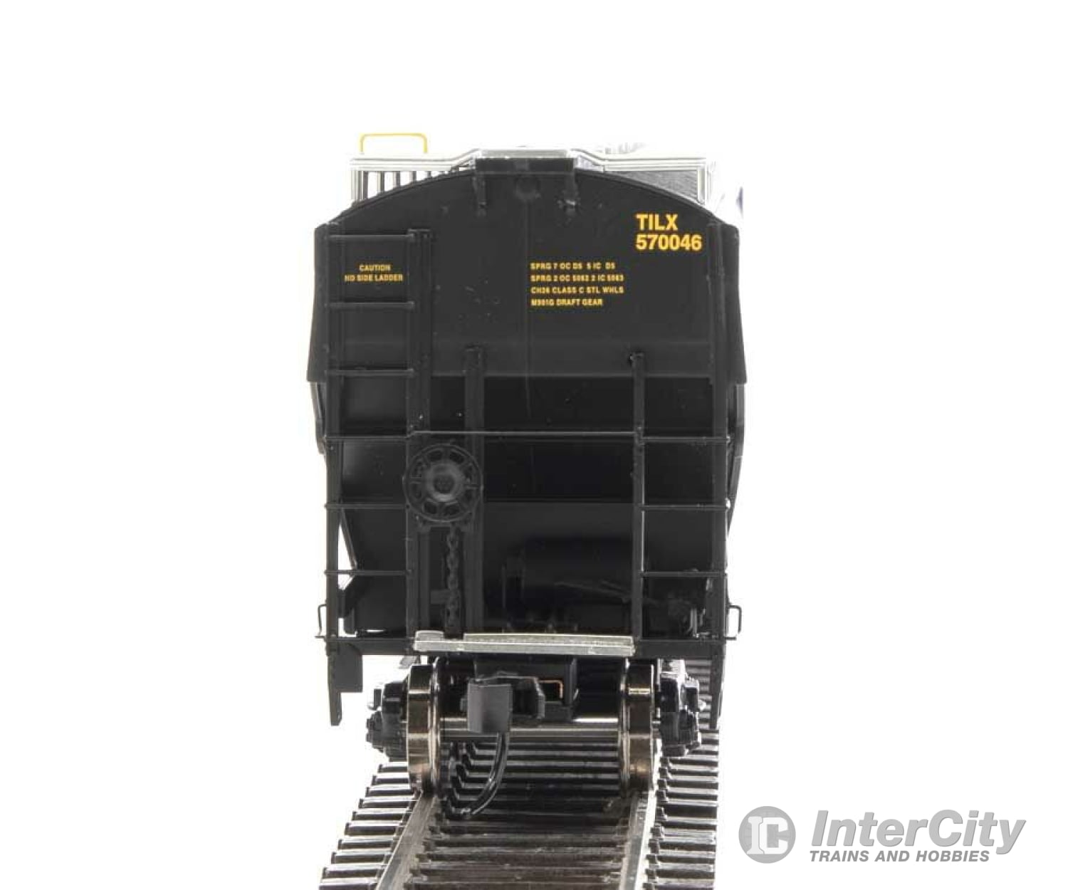 Walthers Proto 105861 67 Trinity 6351 4-Bay Covered Hopper - Ready To Run -- Industries Leasing Tilx