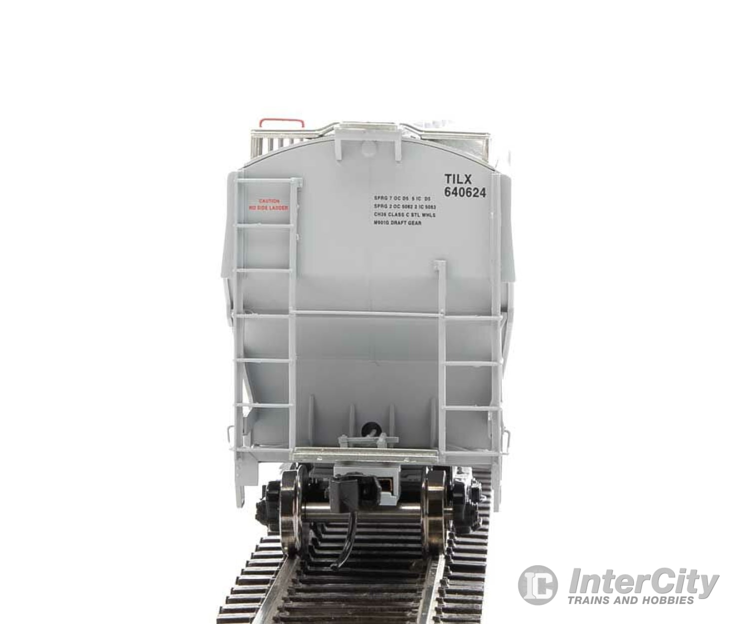 Walthers Proto 105863 67 Trinity 6351 4-Bay Covered Hopper - Ready To Run -- Industries Leasing Tilx