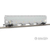 Walthers Proto 105863 67 Trinity 6351 4-Bay Covered Hopper - Ready To Run -- Industries Leasing Tilx